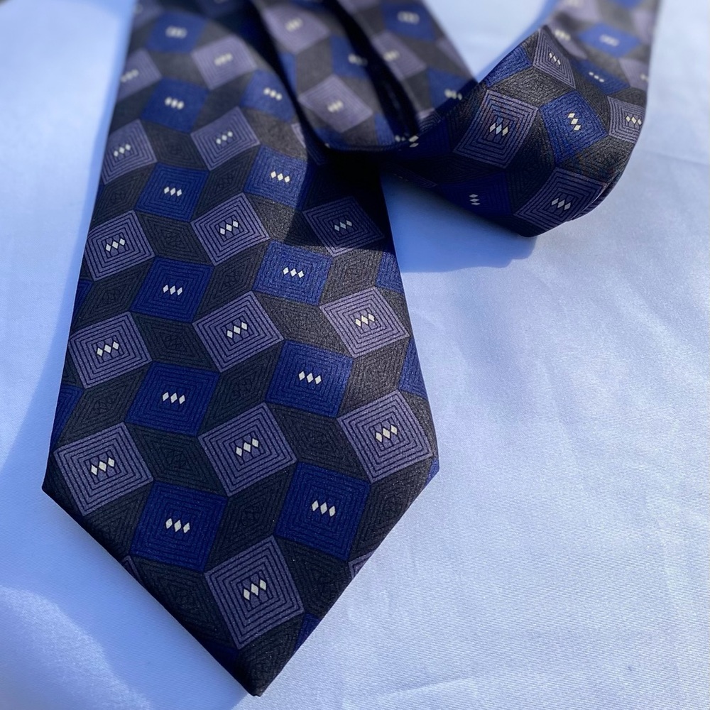 NW Antoine Mouley 🇫🇷 Made 💯 Silk Tie, 57”L